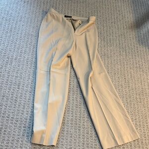 Dana Buchman Cream Dress Pants